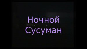 Ночной Сусуман