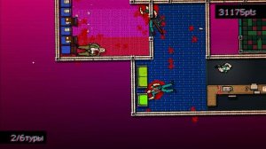 Прохождение Hotline Miami Часть 14 - CONNECTIONS: Assault