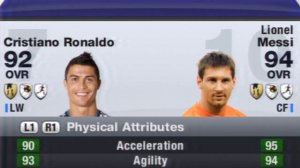 FIFA 13 | Ronaldo vs. Messi - Sprint Battle