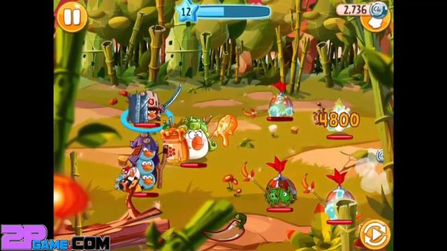 Angry Birds Epic RPG - Rovio Entertainment Ltd смотреть онлайн