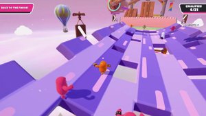 Fall Guys Xbox Series X Gameplay 4K