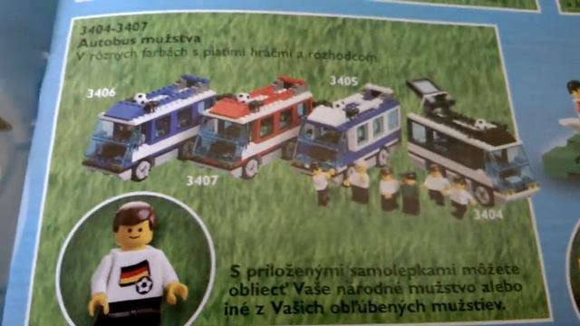 REVIEW: LEGO CATALOG 2000 - Slovakia Edition - Slovenské vydanie смотреть онлайн
