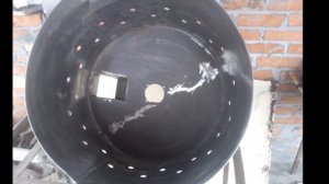 Перосъёмная машина с двигателем от стиралки своими руками