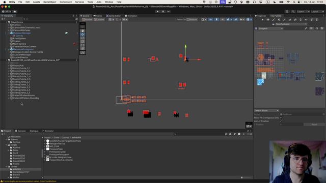 Разработка игры Silence of Elven Mage Rin. Стрим 20. 2024-08-14 14:50:44