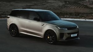 "Range Rover Sport SV 2024":  Этот автомобиль создан для того, чтобы оставить позади конкурентов