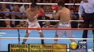 Marco Antonio Barrera vs Erik Morales I \ Марко Антонио Барера - Эрик Моралес 1