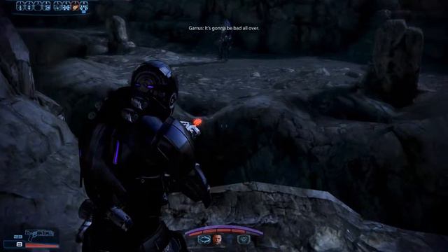 Mass Effect 3: Chapter 3 - Palaven смотреть онлайн