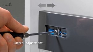 Система выдвижных ящиков InnoTech Atira