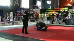 PO BJJ 2017 Blue belts absolute 1 8 final Юнка Ярослав Панков Михаил
