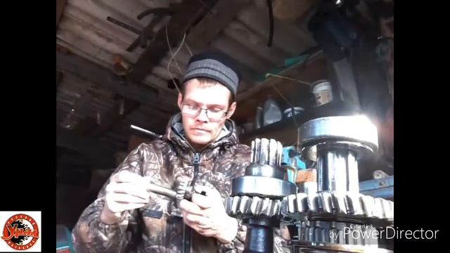 Мото-УРАЛ Коробка-задний ход смотреть онлайн