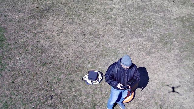 SJRC F11 4K PRO - Finally the Orbit mode is working - Needed to stop recording before activating смотреть онлайн