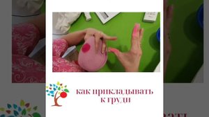 Как приложить к груди младенца