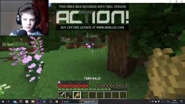 Прохождение Майнкрафта- Загон для животных- #6 смотреть онлайн