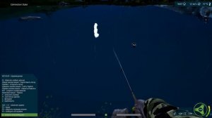 Ultimate Fishing Simulator #4 Ночная рыбалка. Заработал $ 2000