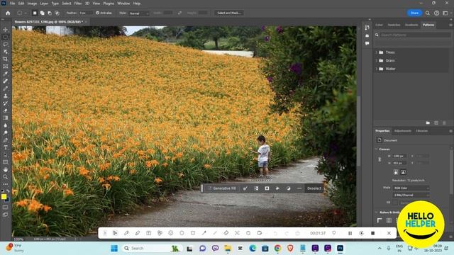✅ HOW TO REMOVE OBJECT FROM PHOTO IN PHOTOSHOP – Remove Anything from Photo смотреть онлайн