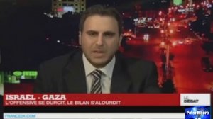 Débat Israël-Palestine France24 - 21-07-2014