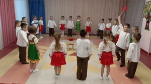 музыкальная игра "Горячий конь"