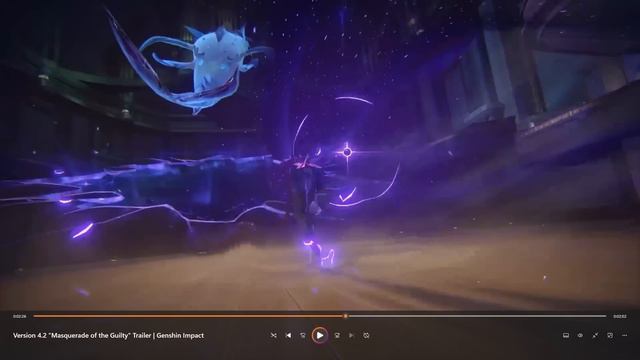Alright, Fine... Let's Talk About Skirk — Genshin Impact 4.2 Trailer Analysis смотреть онлайн