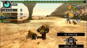 MHP3rd Walkthrough Guild Online Quest #16:"Rockslide"