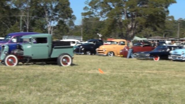My 1925 Ford Model T - At AutumnFest, Wingham NSW смотреть онлайн