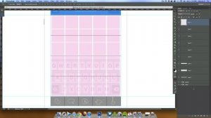 iPhone Application UI Design in Photoshop - Lesson 02 - Wireframe