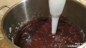 Вкуснейший джем (желе) из ежевики.