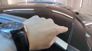 Geely Coolray - забронировали полиуретановой плёнкой капот, бампер, фары, передние крылья, стойки во