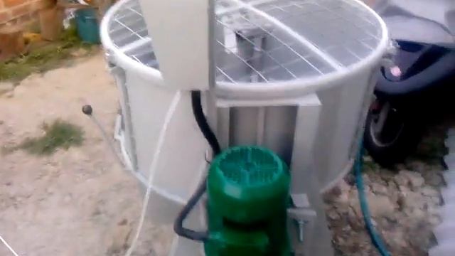Самодельный бетоносмеситель принудительного действия