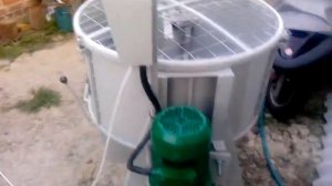 Самодельный бетоносмеситель принудительного действия