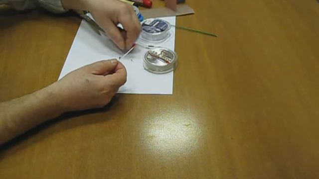 ЛОВЛЯ РЫБЫ НА МОРМЫШКУ. ПОДГОТОВКА СНАСТИ.