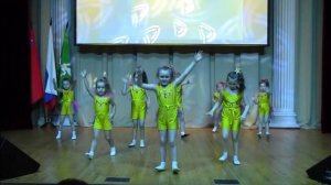 танец "Звездочки", младшая группа коллектива современного танца "Dance style"