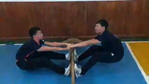 Техника "стойки" в мас-рестлинге