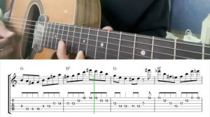 Sweet Georgia Brown - Solo Practice | Gypsy Jazz Guitar Arpeggio Tutorial