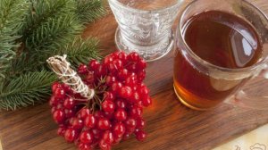 Чай с калиной