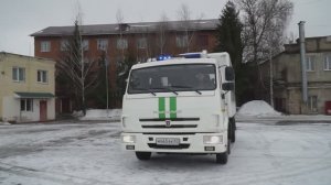 25 лет Управлению по конвоированию УФСИН России по Смоленской области