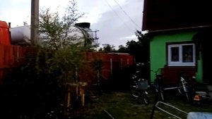 Отмостка для колодца, работаем даже вечером на даче. ?