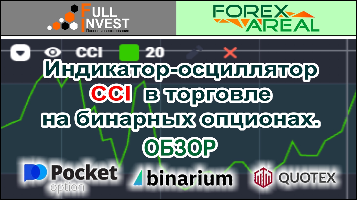 Индикатор-осциллятор CCI в торговле на бинарных опционах. Обзор и применение в терминалах.