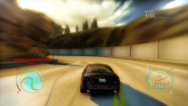 NFS Undercover - Гонка 82 - Дело - Курьер смотреть онлайн