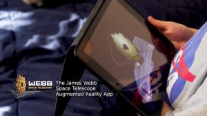 Social Media Short: New James Webb Space Telescope AR App!