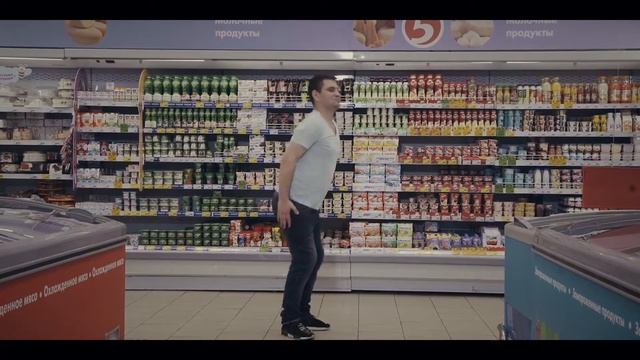 Танец Пятёрочка выручает