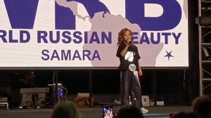 "Районы-кварталы" Арина Андреевна зажгла на конкурсе красоты