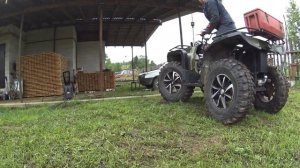 Ремонт квадра. ВЕС квадроцикла!!!! Туйжуг.