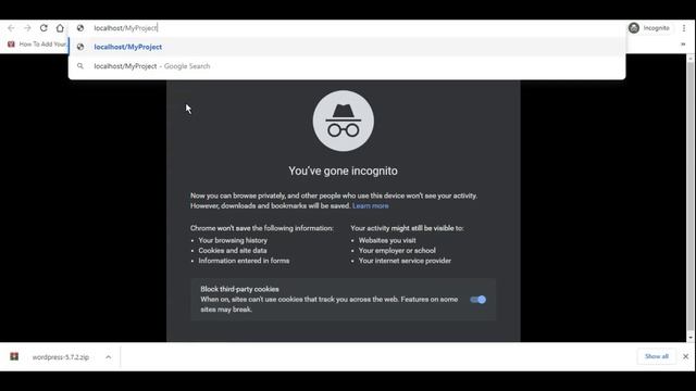 How to Install WordPress on windows 10 | WordPress Tutorial смотреть онлайн