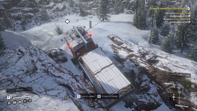 Жаль, мосты починить нельзя... $ SnowRunner $ №240 смотреть онлайн