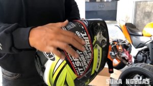 Full Review & Test Touring Helm Viral NJS ZX1