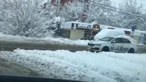 Тест зимней резины Bridgestone Blizzak Ice на Chevrolet Bolt