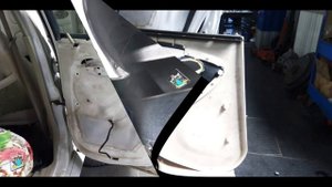 Снятие карты задней двери - Chery QQ 1.1i