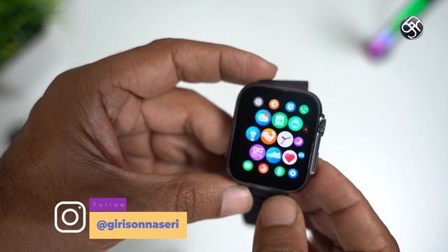 Fire Boltt SuperNova - Apple Watch Ultra Clone - அசல் அப்படியே இருக்கு смотреть онлайн