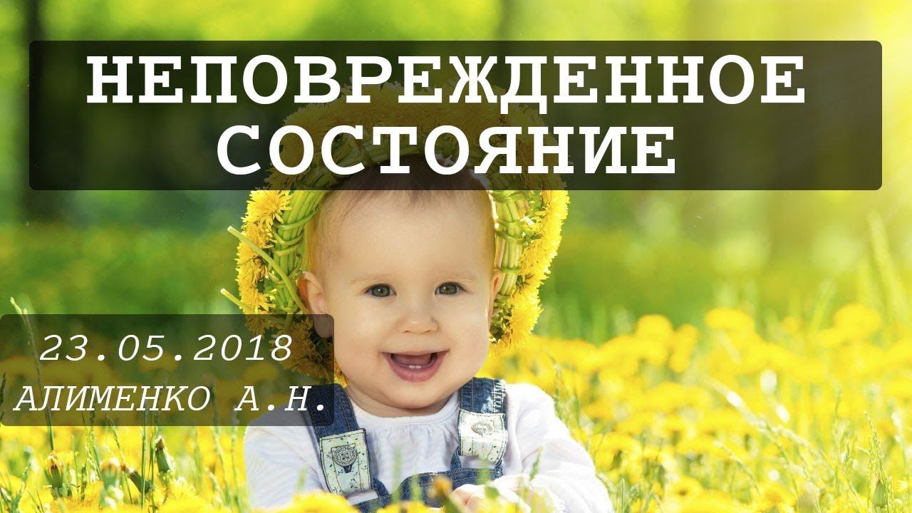 Неповрежденное cостояние. Алименко А.Н. (30.05.2018) смотреть онлайн