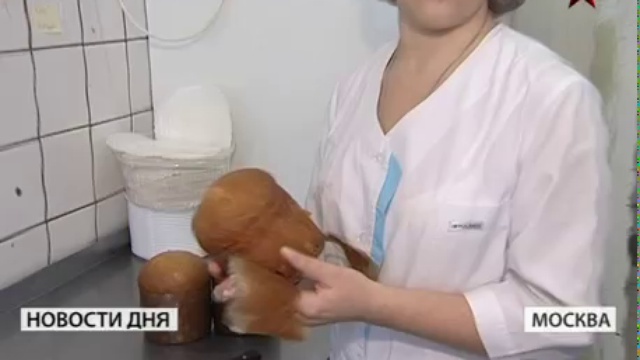 Хлебозаводы начали промышленный выпуск пасхальных куличей
